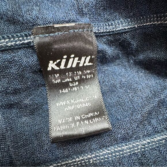 KUHL wool half zip under layer or shirt - Picture 8 of 9